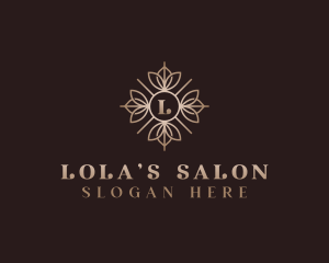 Lotus Flower Boutique logo design