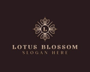 Lotus Flower Boutique logo design