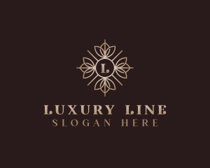 Lotus Flower Boutique logo design