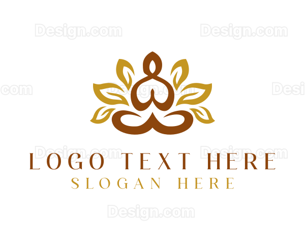 Yoga Meditation Therapy Logo