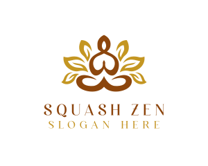 Yoga Meditation Therapy logo design