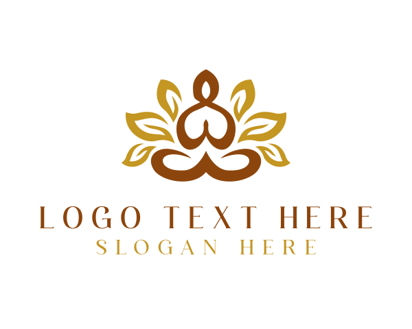 Meditation logo example 1