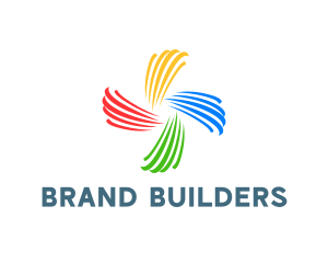Media Marketing Pinwheel logo