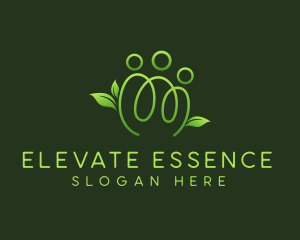 Eco Leaf Community logo