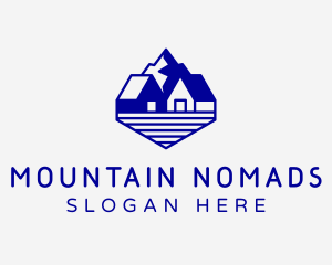 Mountain House Real Estate logo design