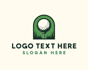 Entertainment Golf Sport logo