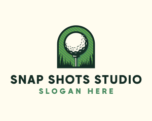 Entertainment Golf Sport logo