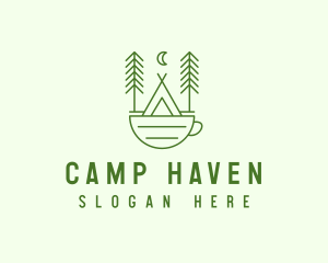 Green Tent Cafe logo
