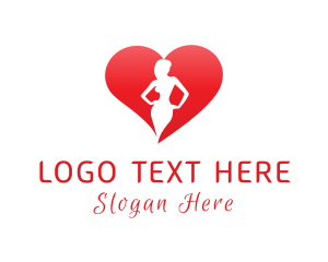 Sexy Lady Heart logo