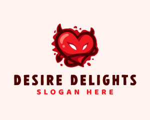 Bloody Devil Heart logo