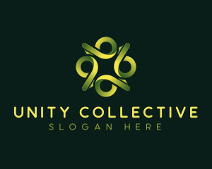 Volunteer Unity Foundation logo design