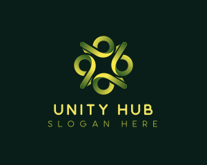 Volunteer Unity Foundation logo design