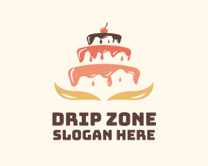 Dripping Cake Icing logo