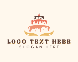 Cake Pastry Icing logo