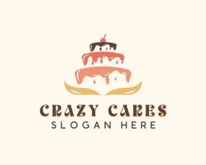 Cake Pastry Icing logo design