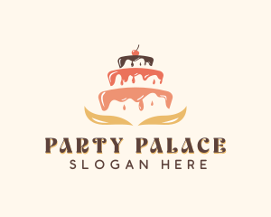 Cake Pastry Icing logo design