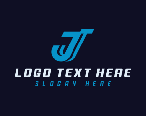 Digital Company Letter J logo