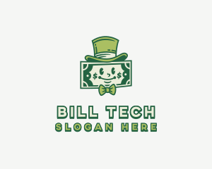 Dollar Bill Money logo design