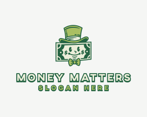 Dollar Bill Money logo design