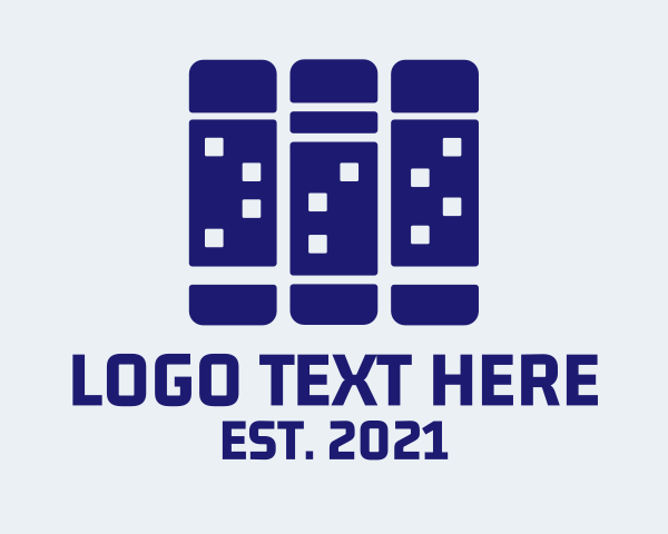 Digital Book logo example 4