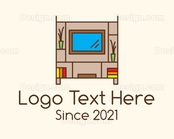 Television Cabinet Homeware Logo