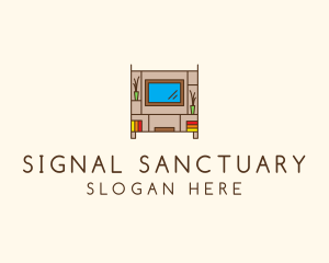 Television Cabinet Homeware logo