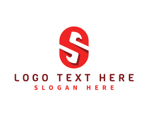 Modern Letter S Axe logo