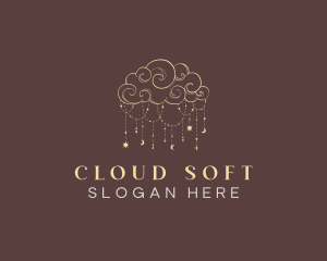 Cosmic Astral Cloud logo design