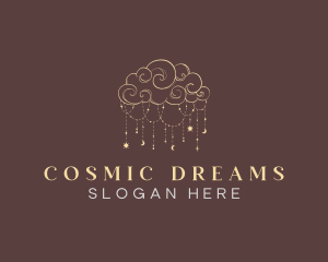 Cosmic Astral Cloud logo design