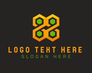 Hexagonal Cube Tech logo