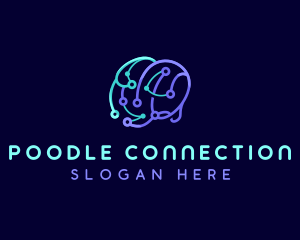 Network Connection Brain logo