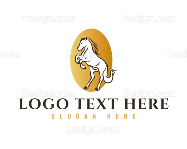 Golden Horse Polo Logo
