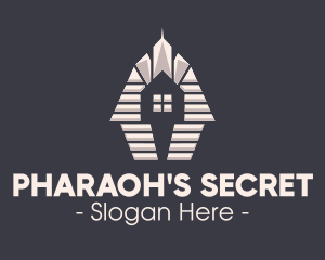 Egyptian Pharaoh Housing logo