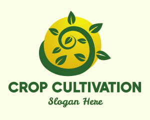 Organic Eco Farm logo