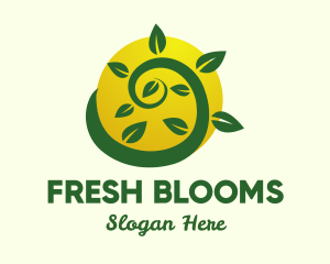 Organic Eco Farm logo