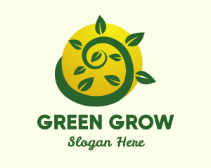 Organic Eco Farm logo