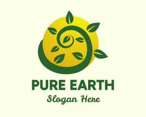 Organic Eco Farm logo