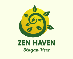 Organic Eco Farm logo design