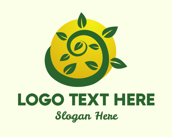 Ecological logo example 1