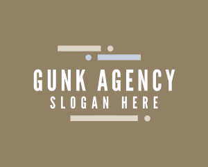 Modern Business Agency logo design