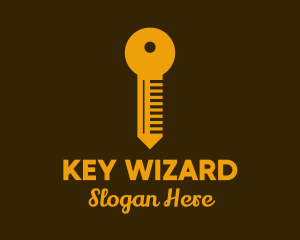 Golden Key Locksmith logo