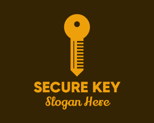 Golden Key Locksmith logo