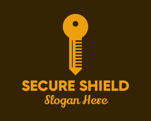 Golden Key Locksmith logo