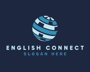 Globe Tech Connect logo design