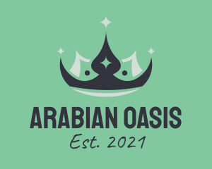 Arabian Royal Crown  logo design