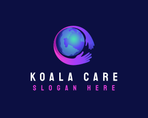 Globe Care Foundation logo design