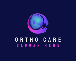 Globe Care Foundation logo design