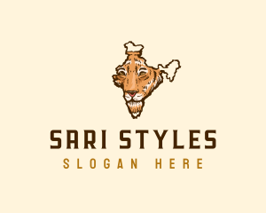 India Wildlife Tiger logo