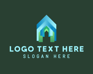 Letter - Tech Startup Letter A logo design
