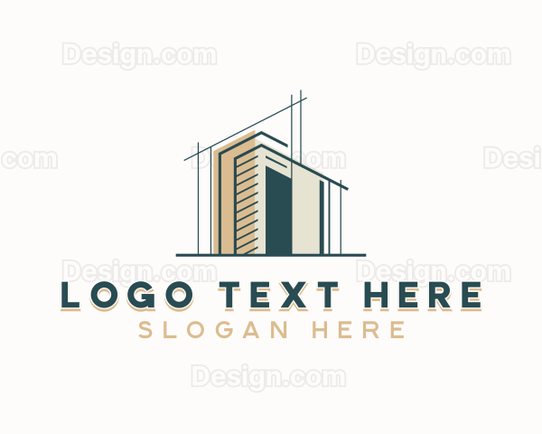 Architecture Construction Builder Logo